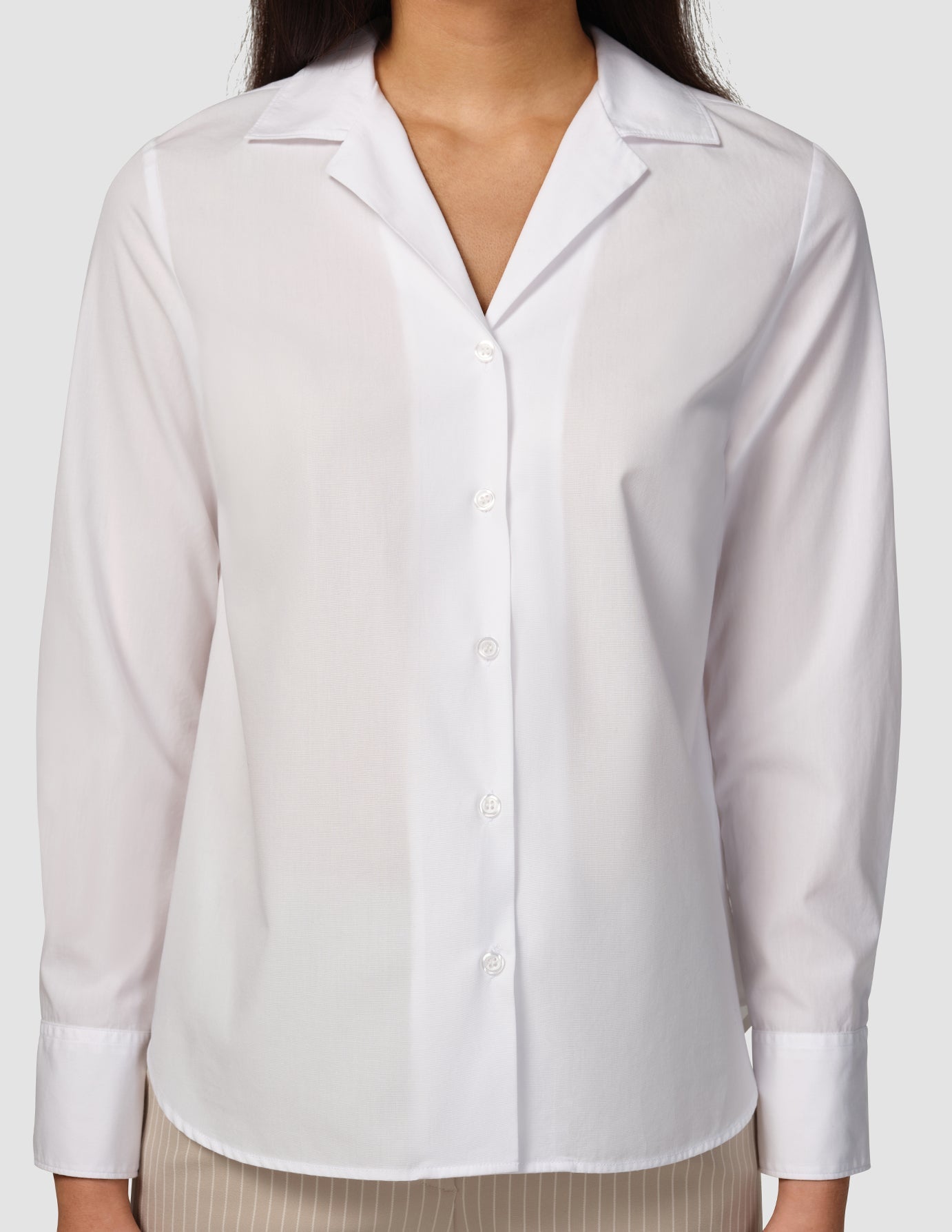 Madison Shirt White